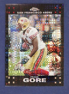 2007 Topps Chrome Xfractors #TC73 Frank Gore - Picture 1 of 2