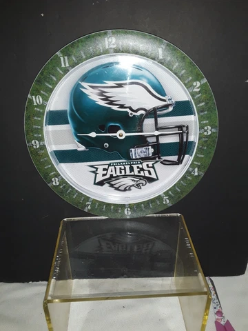 NFL Philadelphia Eagles Wall Clock by WinCraft *3 Cover