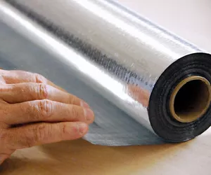 1000sqft Solid Radiant Vapor Barrier Attic Reflective Insulation Grow Room 4ft - Picture 1 of 7