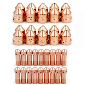 40pcs 0558001969 0558002908 Electrode Nozzle 1.0mm for ESAB PT-32 PT32EH torch - Picture 1 of 7