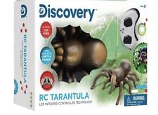 DISCOVERY KIDS RC Tarantula Spider, Wireless Remote Control Toy LED Infrared
