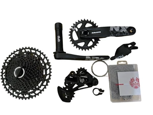 SRAM Groupset NX Eagle 12 velocidades 175 mm MTB Boost Cassette RD palanca de cambios cadena de manivela - Imagen 1 de 13
