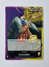 OP04 Purple Yellow Crocodile Leader Super Starter Deck One Piece