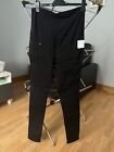 H&M Mama Maternity  Over Bump Stretch Trousers, Size 16