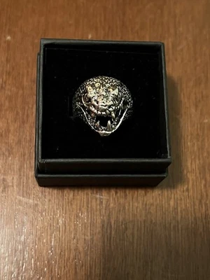 Anelli Animali in Acciaio Inossidabile - Serpente – Collezione Eterno - Gioielli - Immagine 1 di 3