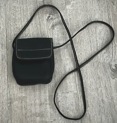 Bolso Bandolera Pequeño ESPRIT Vintage Negro Foto 1 de 4