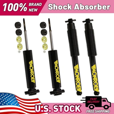 Amortiguadores delanteros traseros Monroe para Chevrolet S10 Blazer 1994 4,3 L Foto 1 de 4