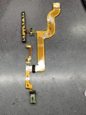 GENUINE SONY XPERIA Z4 TABLET Replacement Power Volume Button Flex SOT31 - Image 1 of 2