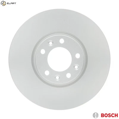 2x BRAKE DISC 0 986 479 A89 FOR PEUGEOT PARTNER/Box/Body/MPV RIFTER 3008/SUV - Image 1 of 4