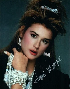 Demi Moore 8x10 autographed Picture signed Photo COA included - Picture 1 of 1