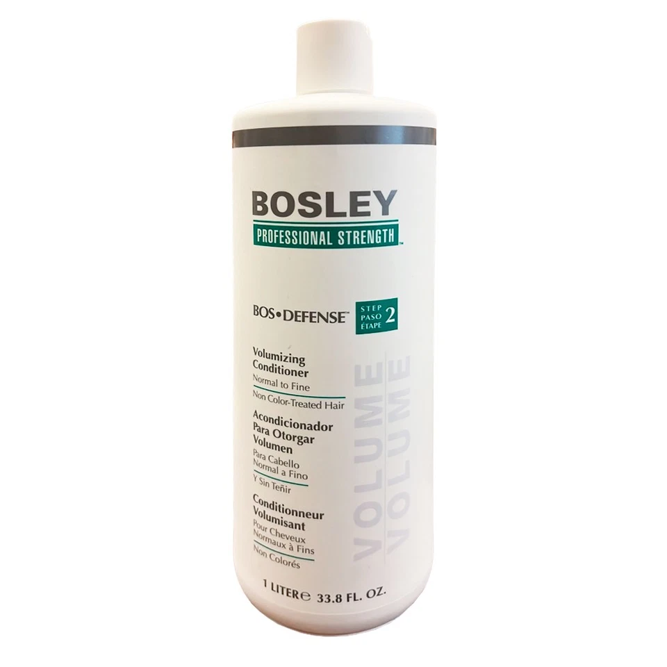 Bosley Professional Strength Bos Defense Volumizing Conditioner 33.8oz - Imagem 1 de 1