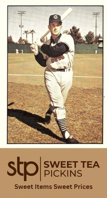 1979 TCMA The 1950’s #63 Chuck Tanner - Image 1 of 2