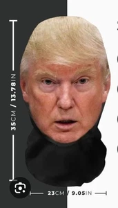 š¤£President Donald Trump Breathable sun-protect Mask Full Face Halloween Cosplay - Picture 1 of 2