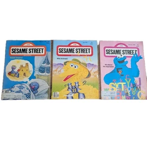 Sesame Street Magazine - 1979 & 1980 - Lot Of 3 - Bild 1 von 3