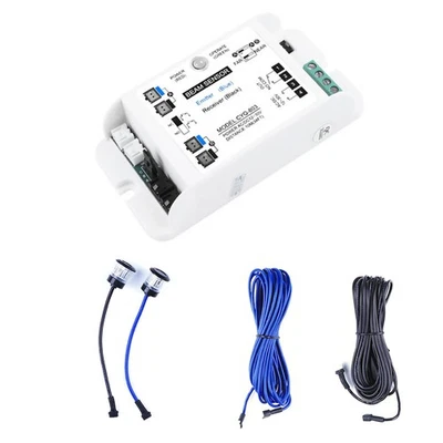 Automatic Sliding Door Opener Safety Beam Sensor Infrared Anti-Clip Device H