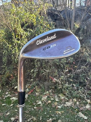 "Club de golf Cleveland CG15 ranuras con cremallera cuña hueca 52*10* diestro 35,5"" mano izquierda derecha" Foto 1 de 4