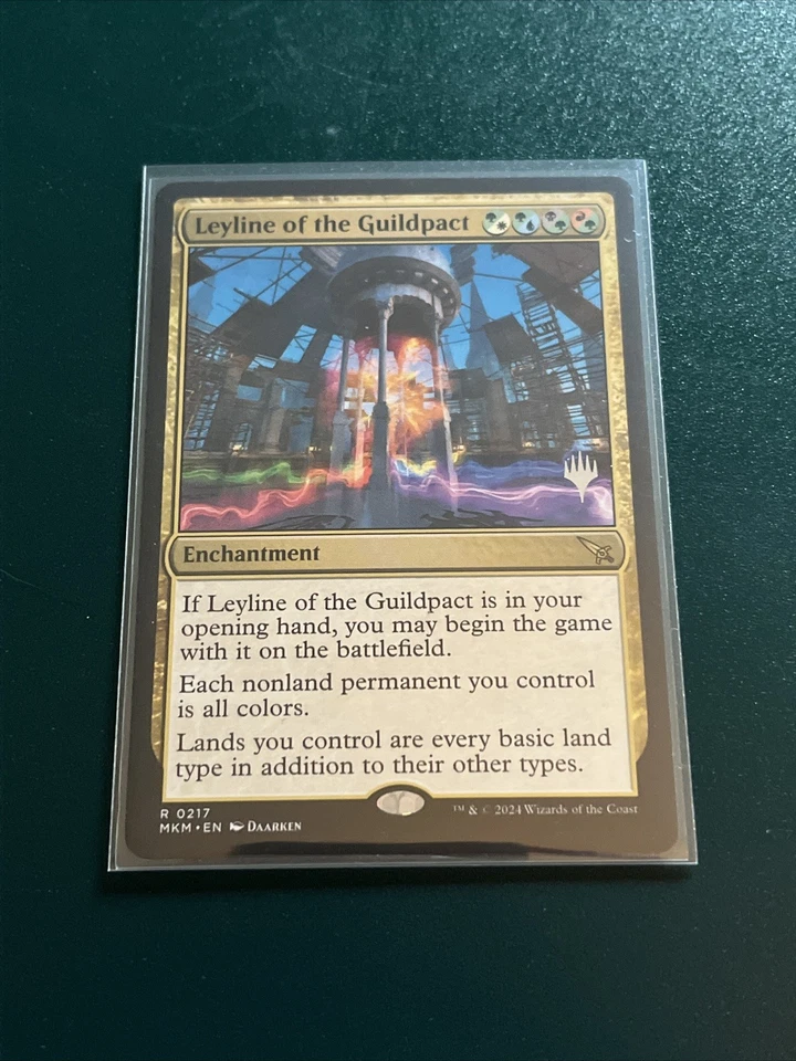 Promo Leyline of the Guildpact - Murders at Karlov Manor Magic the Gathering NM - Image 1 of 1