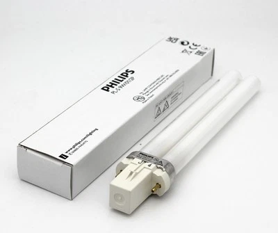 Philips PL-S 9w/01/2P NB-UVB G23 311nm Narrow spectrum UV light tube - Image 1 of 3