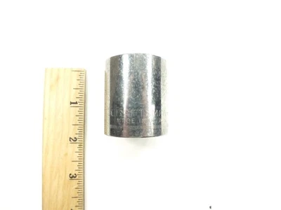 CRAFTSMAN TOOLS 1/2" DRIVE 30MM SHALLOW METRIC 12 POINT SOCKET - 44244 -G- USA - Image 1 of 4