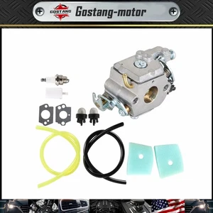 Trimmer Carburetor For Husqvarna 123LD 123L 123C 223L 223R 322L 323C 323E 323HE - Picture 1 of 14