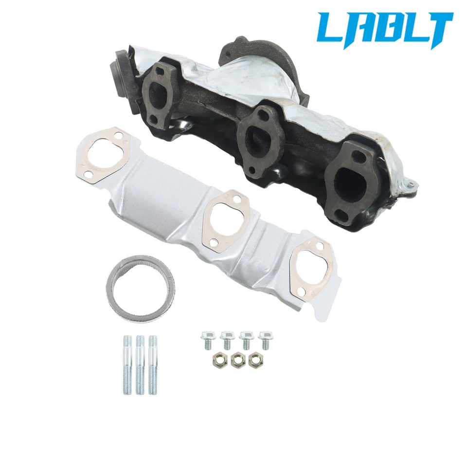 Colector de escape trasero derecho con kit de junta 674-567 para Chevy Malibu LS 97-03 3,1 L Foto 1 de 4