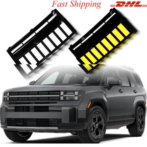 For Hyundai Santa Fe 2024-2025 LED Front Bumper Fog Light Side Vent Turn Signal - Picture 1 of 6