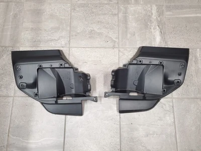 Protector contra salpicaduras de parachoques delantero izquierdo y derecho Jeep Wrangler JL 2018-2025 Sport Foto 1 de 4