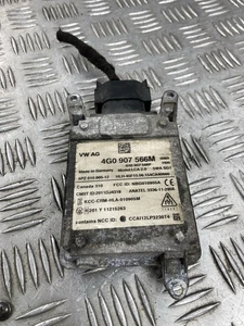 AUDI A6 C7 2015 MODULO RADAR ASSISTENZA CAMBIO CORSIA PUNTO CIECO 4G0907566M ORIGINALE - Foto 1 di 4