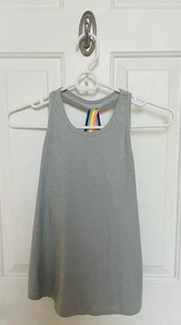DSG Girls Light Gray Performance Tank High Neck Size L (14) - Picture 1 of 2