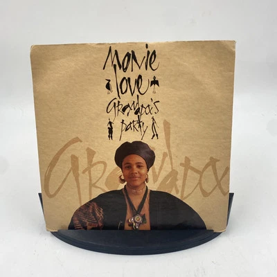 Monie Love Grandpa'S Party / I'Ll Drive You Crazy 1989 UK Hip Hop Rap 7" VG/VG - Image 1 of 4