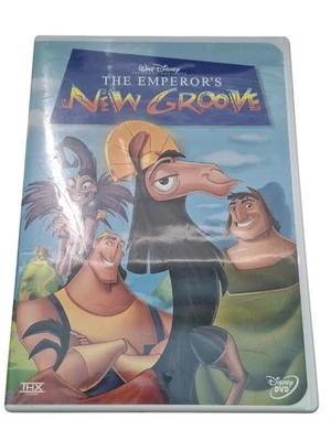 The Emperor's New Groove DVD Foto 1 de 3