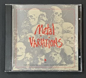 Metal Variations Metal & Rock Comp Enigma CD Used G XYZ Julliet Jailhouse Wrath - Picture 1 of 4