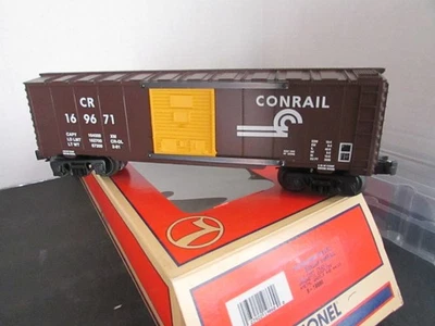 Lionel 6-19860 Railsounds Diesel Boxcar Conrail  Brown 1999 MIB  H1D - Image 1 of 4