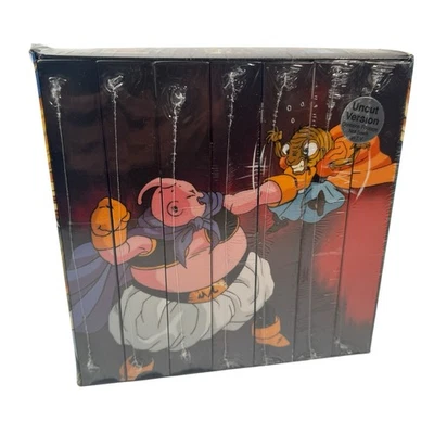 Majin Buu Saga Uncut VHS Box Set Dragon Ball Z Sealed Anime - Image 1 of 4