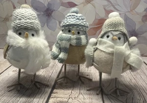 Target Wondershop 2022 MINI 4” Christmas Winter Birds Purl * Loop * Weft (READ) - Picture 1 of 5