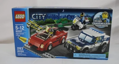 LEGO CITY: Police High Speed Chase (60007) Brand New & Factory Sealed - Image 1 of 4