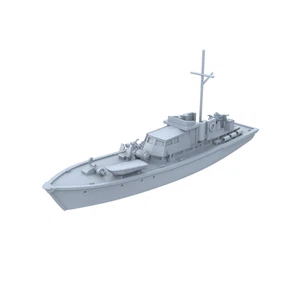 SSMODEL SSC200773 1/200 modello militare UK HDML ML 1383 linea acqua - Foto 1 di 3