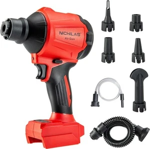Cordless Leaf Blower Brushless Cleaning Gun for Milwaukee M18 Battery - Picture 1 of 6