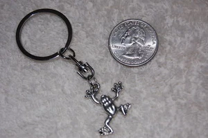Frog Keychain *CUTE* Toad Sorority Kappa Delta Alpha - Picture 1 of 1