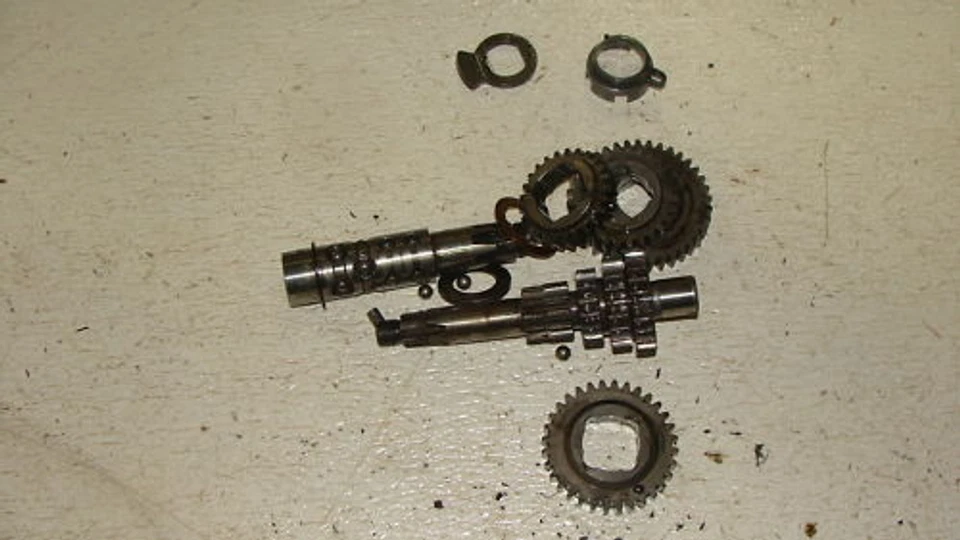 Yamaha yj1 1964 yj-1 yj1t 55cc transmisión ym127 Foto 1 de 1