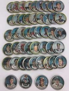 1987 Topps Collector Coins Baseball Compete Set #1-48 - Picture 1 of 5