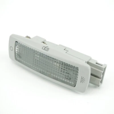1999-2005 Volkswagen Beetle Jetta Passat Golf Sun Visor MAP LIGHT 3B0947291 Gray - Image 1 of 4