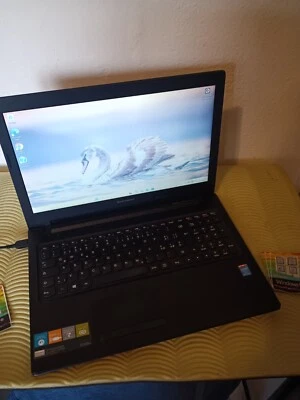 LENOVO G500S 15,6"  128gb nvme 8GB INTEL PENTIUM-2020M WINDOWS 11 - Immagine 1 di 4