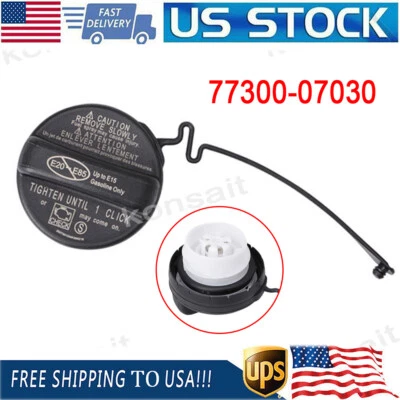 Tapa de gas del tanque de combustible 77300-07030 nueva para Toyota Camry Tundra 2014 2015 2016 2017 Foto 1 de 4
