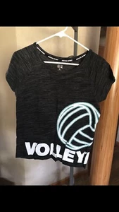 Girls Justice Active Sport Volleyball Shirt size 16 - Picture 1 of 3