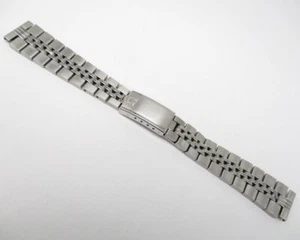 Omega Watch Band Bracelet 5895/156 Stainless Steel Width 13.9 mm Antique Vintage - Picture 1 of 5