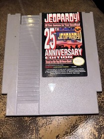 Jeopardy 25th Anniversary Edition (NES, 1990)