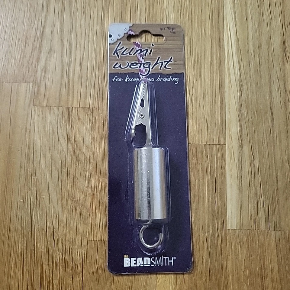 Kumi Weight The Beadsmith for Kumihimo Braiding 90 GM 4 Inch