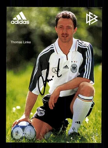Thomas Linke DFB Autogrammkarte 5/2000 Original Signiert+A 153007 - Picture 1 of 1