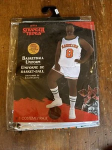 Stranger Things Basketball Uniform Adult XXL Halloween Costume Box 9 - Picture 1 of 3